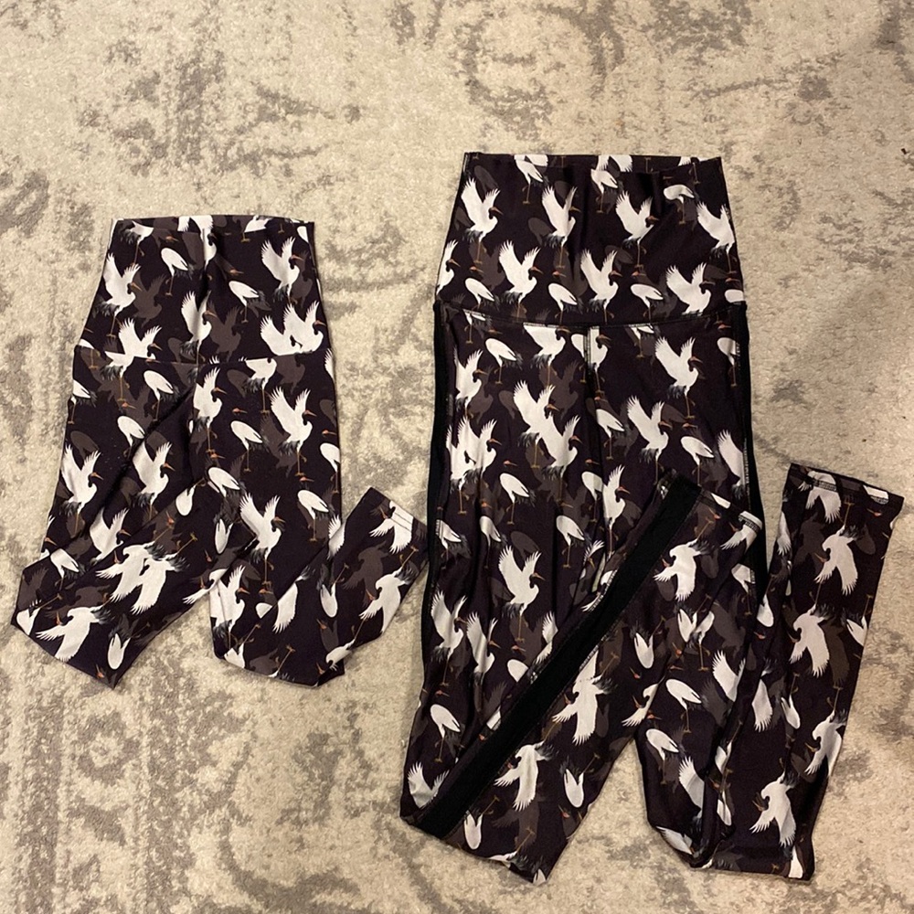 Emily Hsu Mommy & Me leggings